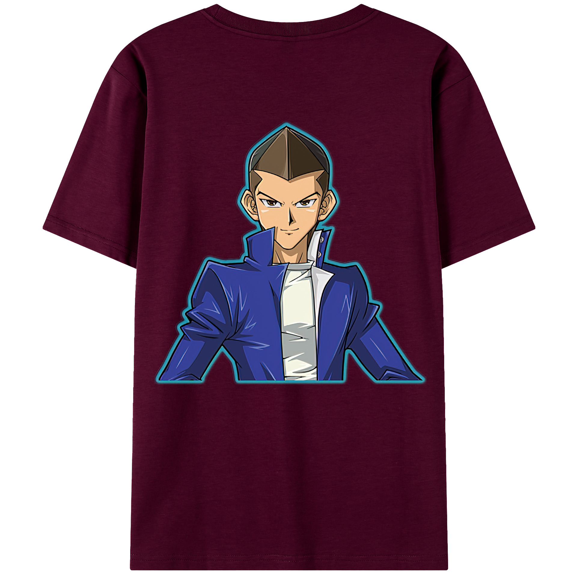 （画像用） 遊☆戯☆王 Yu-Gi-Oh! レディース半袖Tシャツ(バックプリント)
